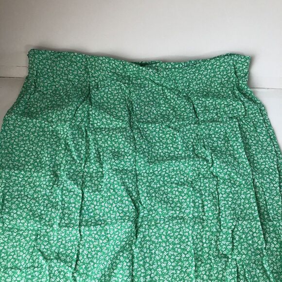 New Look Women’s Skirt Green Floral Size 14 NWT - Picture 11 of 16